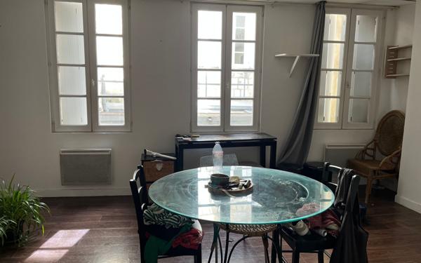 Appartement à louer    1 pièce • 29,80 m2 La Rochelle