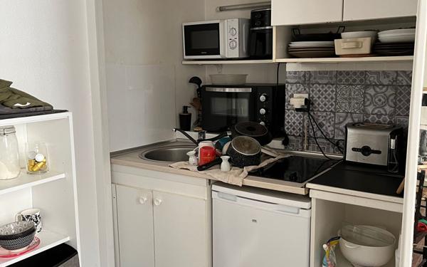 Appartement à louer    1 pièce • 29,80 m2 La Rochelle