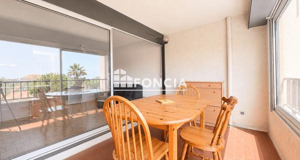 À vendre Appartement 2 pièces 34.5 m² - Agde 34300