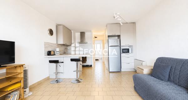 À vendre Appartement 2 pièces 34.5 m² - Agde 34300