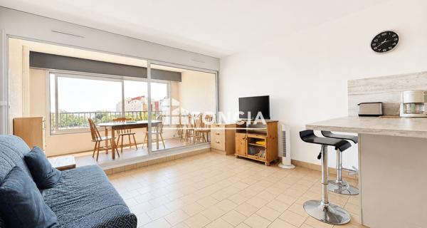 À vendre Appartement 2 pièces 34.5 m² - Agde 34300