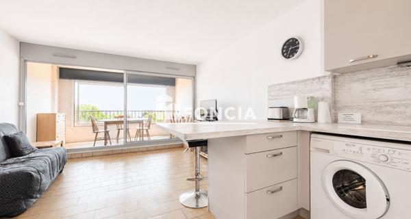 À vendre Appartement 2 pièces 34.5 m² - Agde 34300