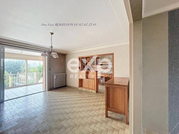 Maison de 137m2 avec 5 ch /jardin