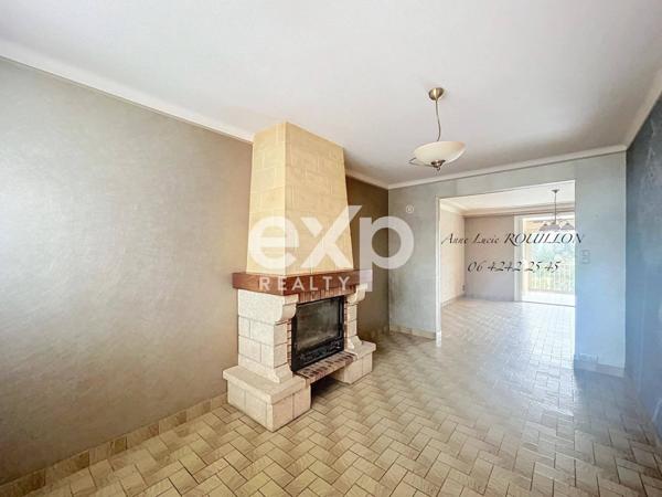 Maison de 137m2 avec 5 ch /jardin