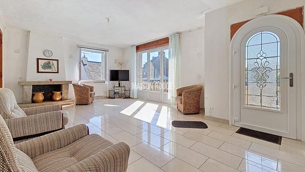 Maison individuelle en granit plein coeur de Matignon