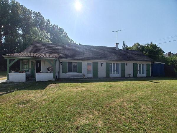 Maison Monthou Sur Bievre 135 m²