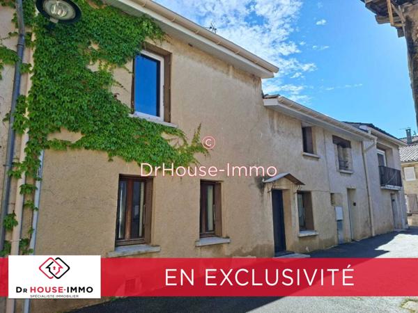 Maison à vendre 5 pièces de 130 m²