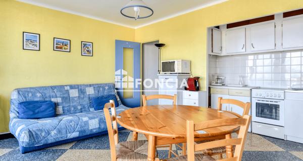 À vendre Appartement 2 pièces 40 m² - Port-la-nouvelle 11210