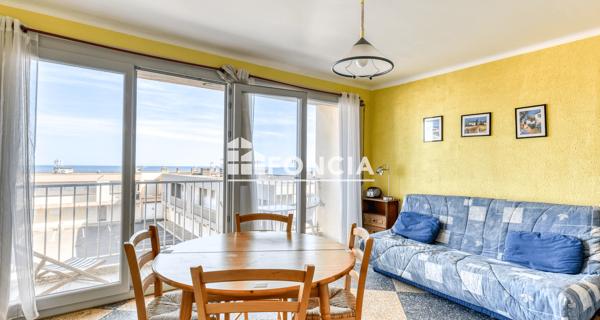 À vendre Appartement 2 pièces 40 m² - Port-la-nouvelle 11210
