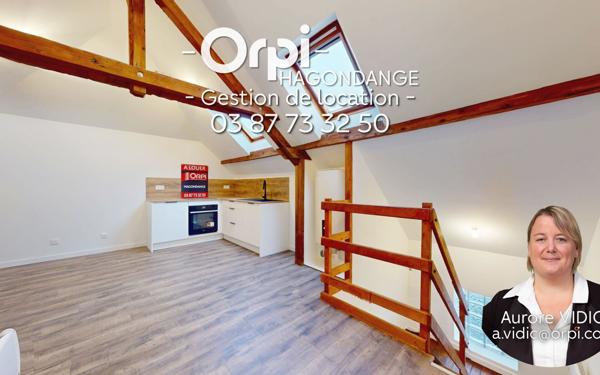 Appartement à louer    1 pièce • 20,90 m2 Hagondange