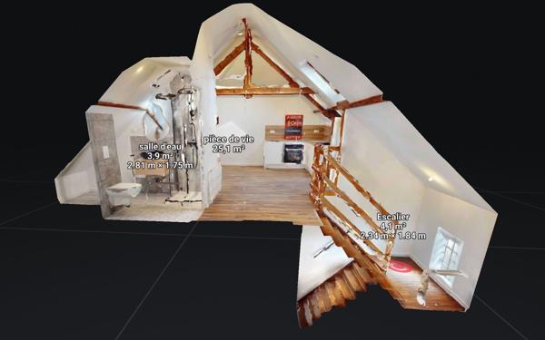 Appartement à louer    1 pièce • 20,90 m2 Hagondange