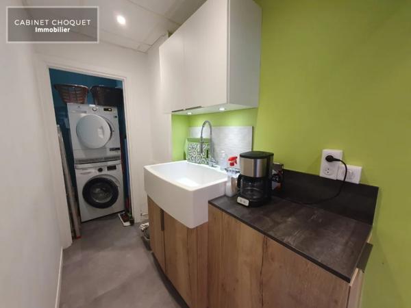 GRAND F2 BIS MEUBLE A LOUER - LILLE CENTRE - VAUBAN - QUAI DU WAULT - 91.5 m 2 - 1 680 € charges comprises par mois