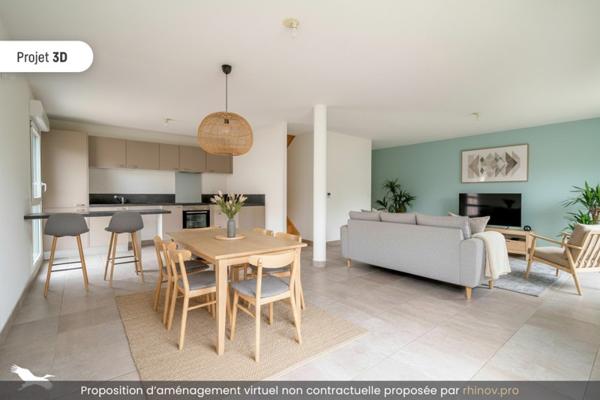 Appartement à vendre |  Cugnaux |  4 pièces | 101 m²