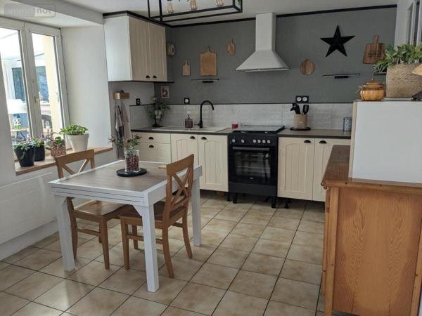 Maison à vendre à Guiscriff dans le Morbihan (56560), ref : 56071-2564