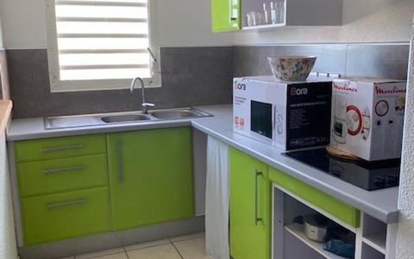 Appartement à louer    2 pièces •  Le Gosier