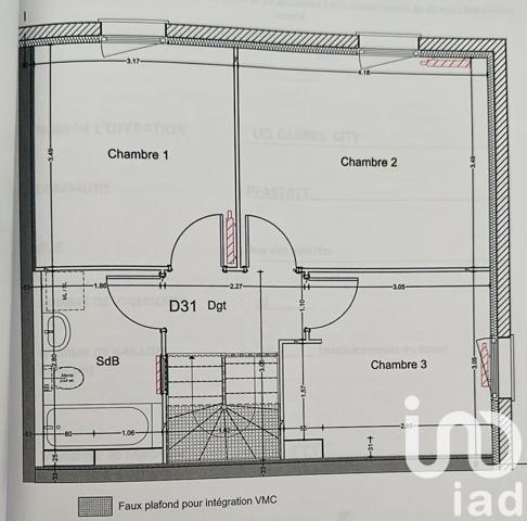 Maison traditionnelle 4 pièces de 89 m² à Pfastatt (68120)
