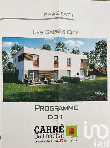 Maison traditionnelle 4 pièces de 89 m² à Pfastatt (68120)