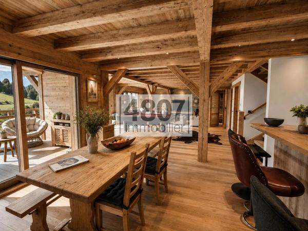 Maison à vendre à Combloux (74920)