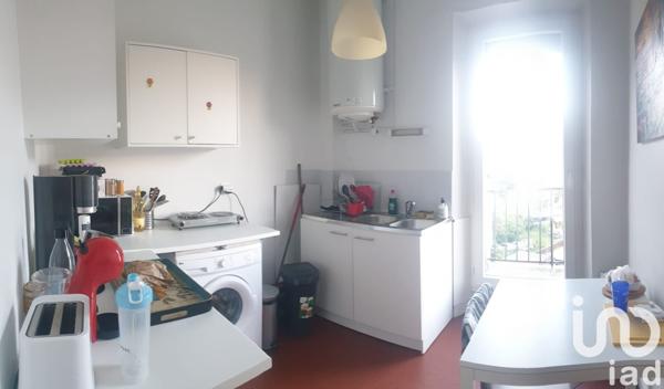 Appartement à vendre 1 pièce 35 m² Grenoble