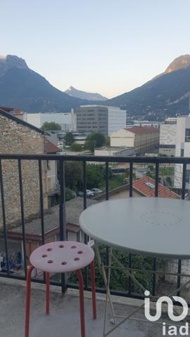 Appartement à vendre 1 pièce 35 m² Grenoble