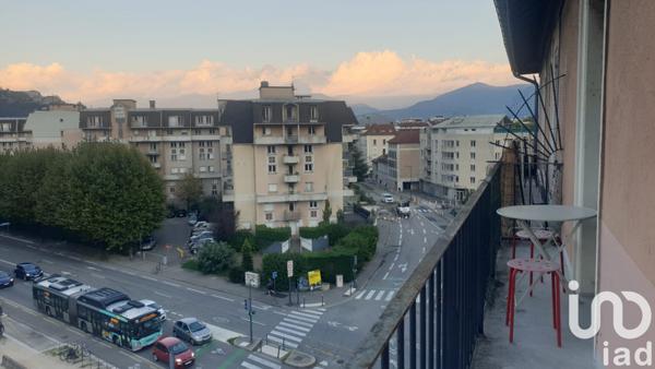 Appartement à vendre 1 pièce 35 m² Grenoble
