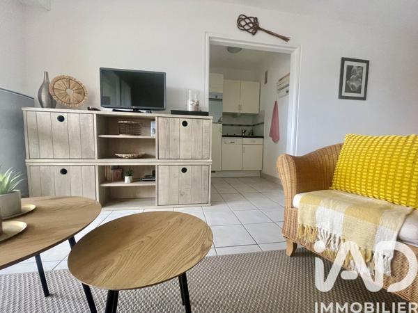 Studio à vendre 30 m² Trouville-sur-Mer