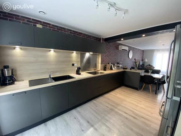 Appartement de 110 m² en hyper centre de CHALON SUR SAONE