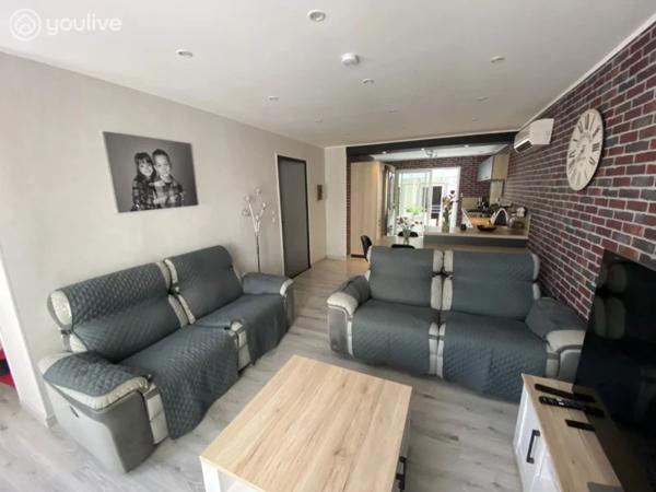 Appartement de 110 m² en hyper centre de CHALON SUR SAONE