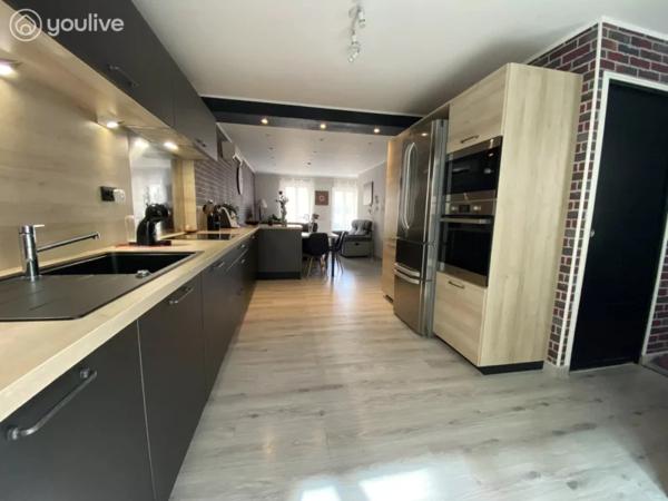 Appartement de 110 m² en hyper centre de CHALON SUR SAONE