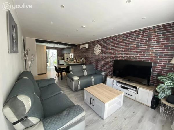 Appartement de 110 m² en hyper centre de CHALON SUR SAONE