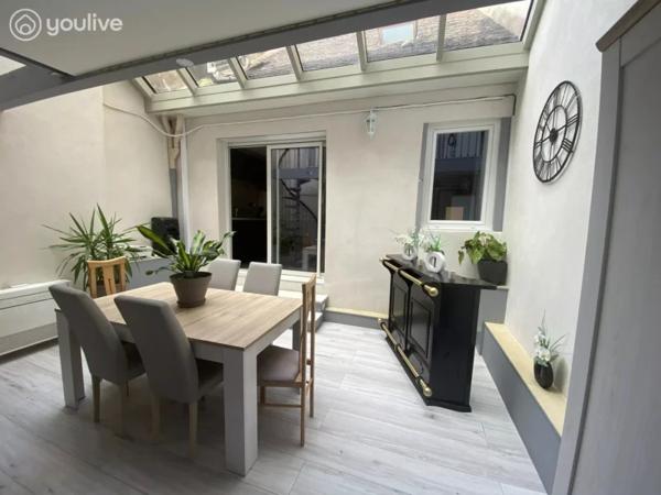 Appartement de 110 m² en hyper centre de CHALON SUR SAONE