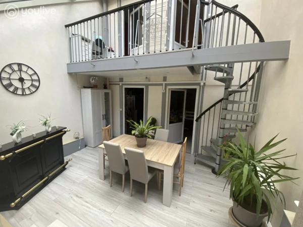 Appartement de 110 m² en hyper centre de CHALON SUR SAONE