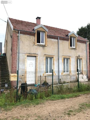Maison à vendre à Molinet dans l'Allier (03510), ref : M-E-TI2