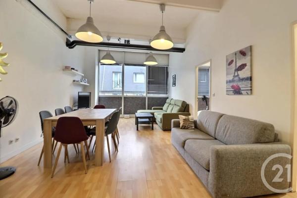Appartement F3 à vendre  3 pièces - 62,14 m 2   VINCENNES  - 94