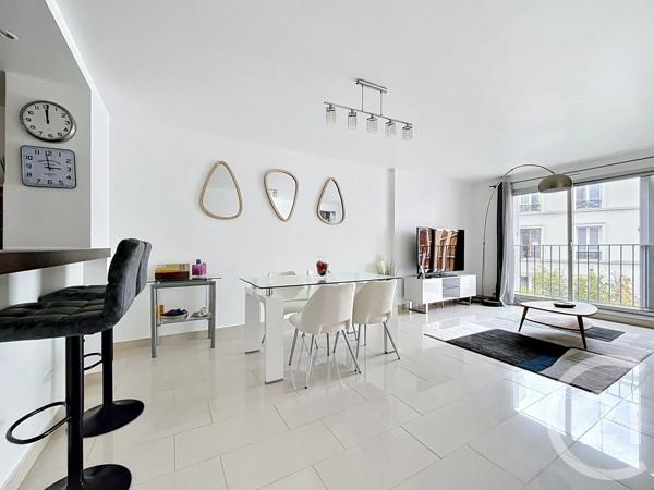 Appartement F3 à vendre  3 pièces - 62,14 m 2   VINCENNES  - 94