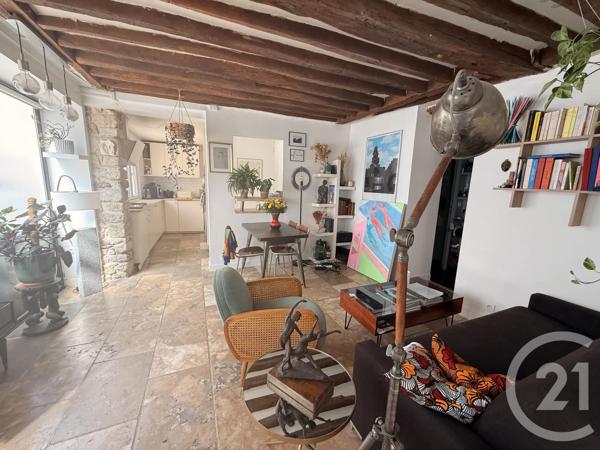 Appartement F3 à vendre  3 pièces - 62,14 m 2   VINCENNES  - 94