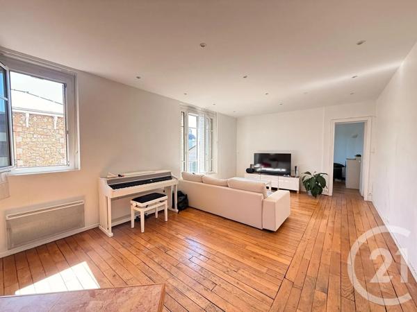Appartement F3 à vendre  3 pièces - 62,14 m 2   VINCENNES  - 94