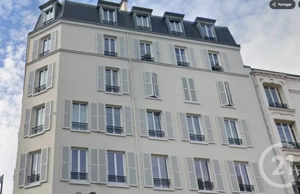Appartement F3 à vendre  3 pièces - 62,14 m 2   VINCENNES  - 94