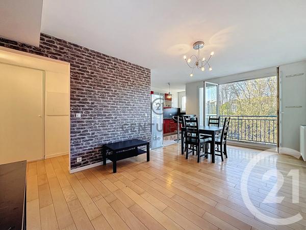 Appartement F2 à vendre  2 pièces - 45,30 m 2   MAISONS ALFORT  - 94