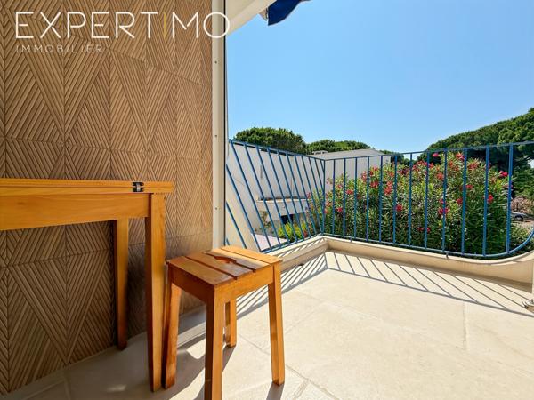 La Grande-Motte (34280) Trés beau studio avec balcon et place de parking nominative