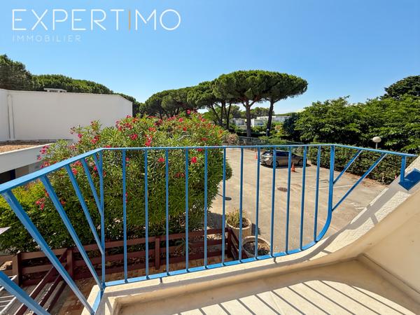 La Grande-Motte (34280) Trés beau studio avec balcon et place de parking nominative