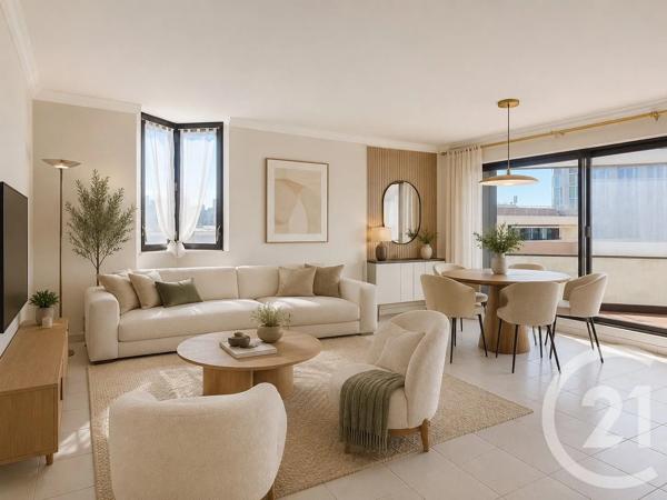 Appartement F3 à vendre  3 pièces - 85 m 2   CRETEIL  - 94