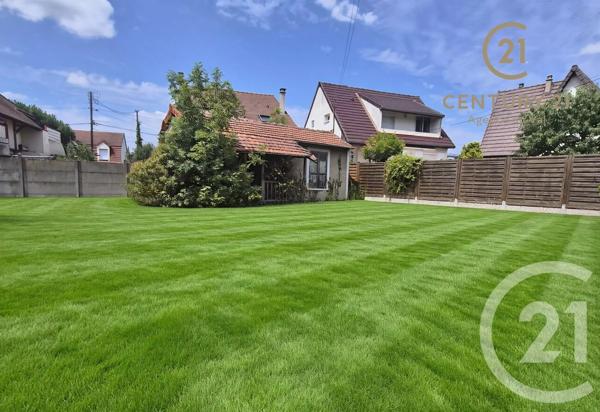 Terrain à vendre  302 m 2   AULNAY SOUS BOIS  - 93