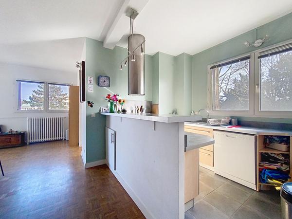 Appartement 4 pièces de 82 m² - Saint-Germain-en-Laye, quartier Alsace