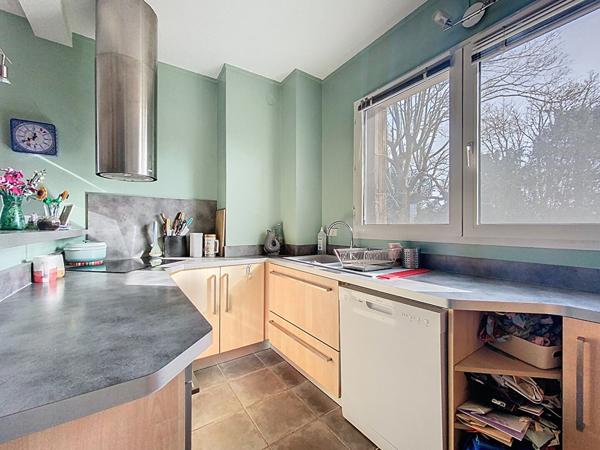 Appartement 4 pièces de 82 m² - Saint-Germain-en-Laye, quartier Alsace