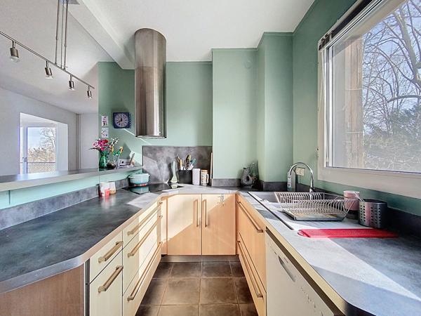Appartement 4 pièces de 82 m² - Saint-Germain-en-Laye, quartier Alsace