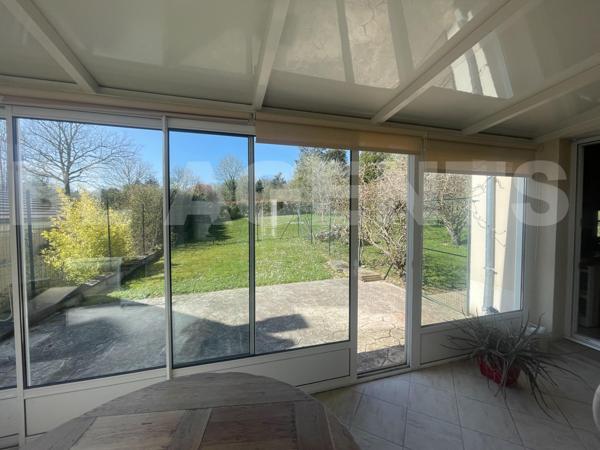 Beau Plain-pied sur un beau terrain de 937m² dans la commune de Pommeuse !