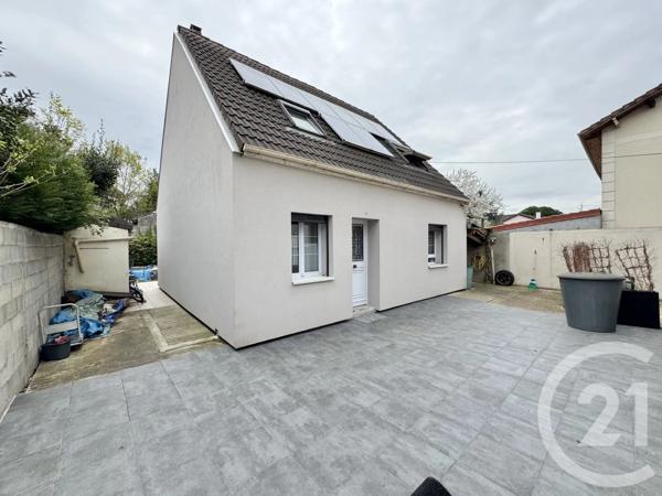 Maison à vendre  7 pièces - 129,57 m 2   DRANCY  - 93