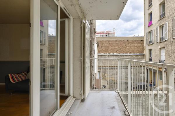 Appartement F2 à vendre  2 pièces - 40 m2 PANTIN - 93