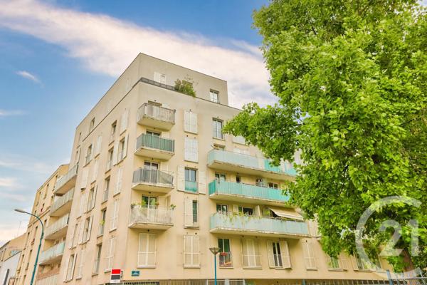 Appartement F2 à vendre  2 pièces - 40 m2 PANTIN - 93